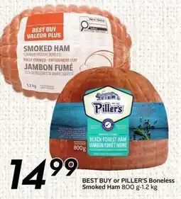 Sobeys Piller's Boneless Smoked Ham offer