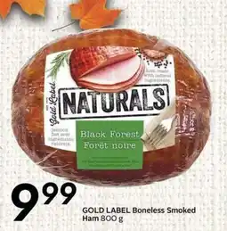 Sobeys Gold Label Boneless Smoked Ham offer