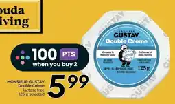 Sobeys Monsieur Gustav Double Crème offer