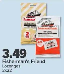 PharmaChoice Fisherman's Friend Lozenges offer
