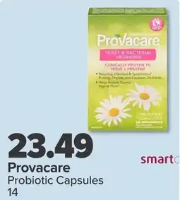 PharmaChoice Provocare Probiotic Capsules offer