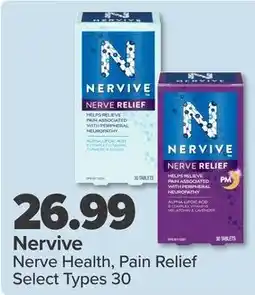 PharmaChoice Nervive Nerve Health, Pain Relief offer