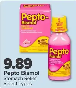 PharmaChoice Pepto Bismol Stomach Relief offer