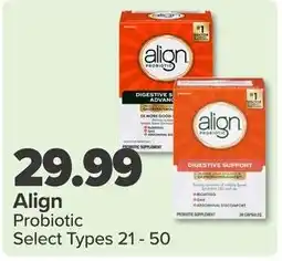 PharmaChoice Align Probiotic Select Types 21 - 50 offer