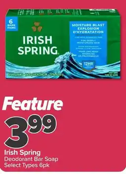 PharmaChoice Irish Spring Deodorant Bar Soap offer