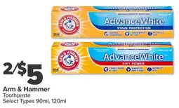 PharmaChoice Arm & Hammer toothpaste offer