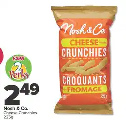 PharmaChoice Nosh & Co. Cheese Crunchies offer
