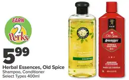 PharmaChoice Herbal Essences, Old Spice Shampoo, Conditioner offer