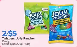 PharmaChoice Twizzlers, Jolly Rancher Candy offer