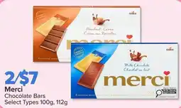 PharmaChoice Merci Chocolate Bars offer