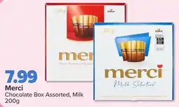 PharmaChoice Merci Chocolate Box Assorted, Milk offer