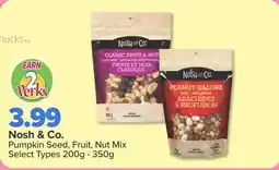 PharmaChoice Nosh & Co. Pumpkin Seed, Fruit, Nut Mix offer