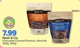 PharmaChoice Nosh & Co. Chocolate Covered Peanuts, Almonds offer