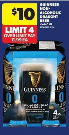 Real Canadian Superstore Guinness non-alcoholic draught offer