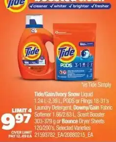 Real Canadian Superstore Tide Simply offer