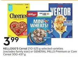 Sobeys Kellogg's cereal offer