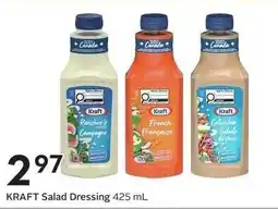 Sobeys Kraft Salad Dressing offer