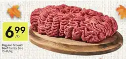 Sobeys Regular Ground Beef offer