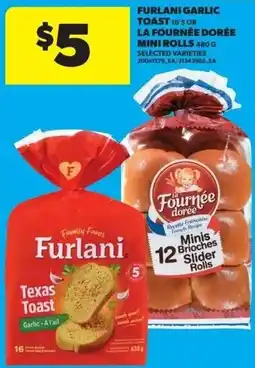 Real Canadian Superstore Furlani garlic toast 16's offer