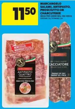 Real Canadian Superstore Marcangelo salami, antipasto, prosciutto or charcuterie offer