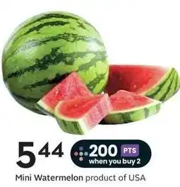 Sobeys Mini Watermelon offer