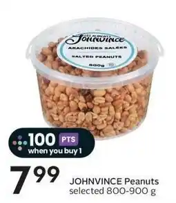 Sobeys Johnvince Peanuts offer