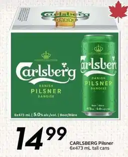 Sobeys Carlsberg Pilsner offer