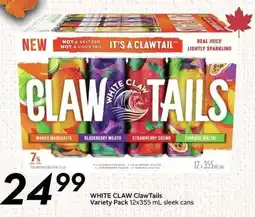 Sobeys White Claw ClawTails offer