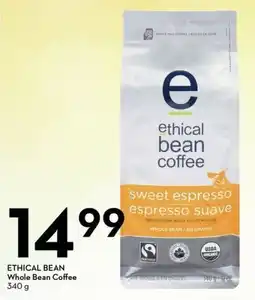 Sobeys Ethical Bean Whole Bean Coffee offer