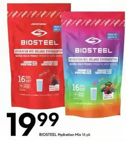 Sobeys Biosteel Hydration Mix offer
