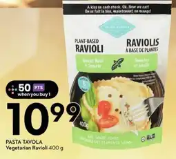 Sobeys Pasta Tavola Vegetarian Ravioli offer