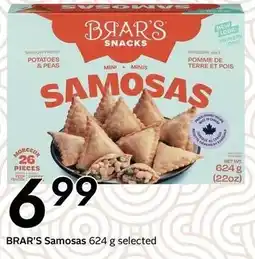 Sobeys Brar's samosas offer