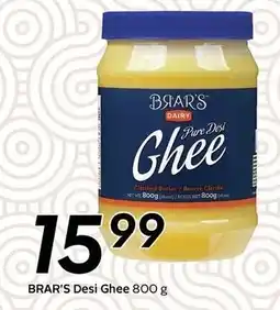 Sobeys Brar's Desi Ghee offer