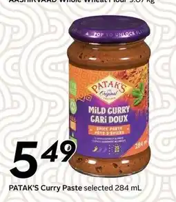Sobeys Patak's curry paste offer