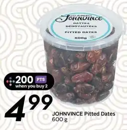 Sobeys Johnvince pitted dates offer