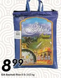 Sobeys Gia Indian Basmati Rice offer