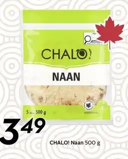 Sobeys Chalo! naan offer