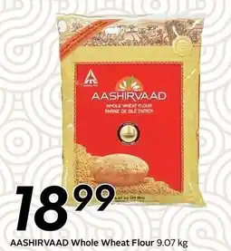 Sobeys Aashirvaad Whole Wheat Flour offer