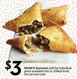 Sobeys Nana's Samosas offer
