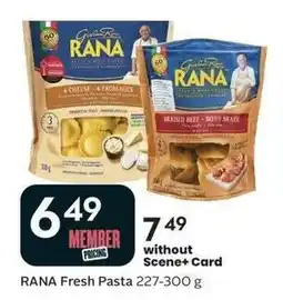 Sobeys Rana fresh pasta offer
