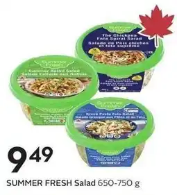 Sobeys Summer Fresh Salad offer
