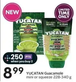 Sobeys Yucatan guacamole offer