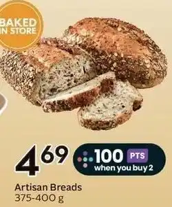Sobeys Artisan Breads offer