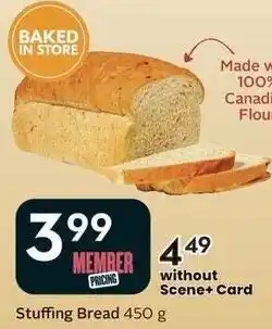 Sobeys Stuffing Bread offer