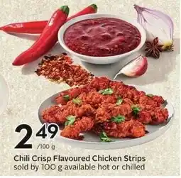 Sobeys Chili Crisp Flavoured Chicken Strips offer