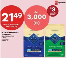 Real Canadian Superstore Blue buffalo dry dog food offer