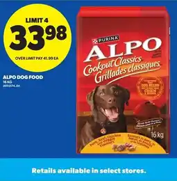 Real Canadian Superstore Alpo cookout classics offer