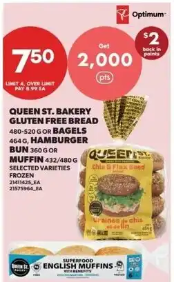 Real Canadian Superstore Queen St. Bakery gluten free bread offer
