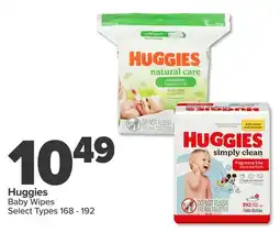 PharmaChoice Huggies baby wipes offer