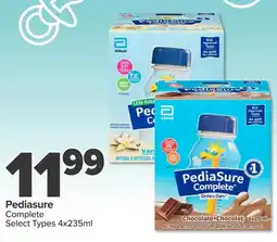 PharmaChoice PediaSure Complete offer